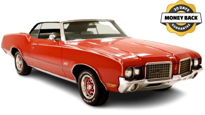 Last Mile Oldsmobile Parts - OEM replacement parts for all Oldsmobile models including Cutlass, Alero, Aurora, and 88