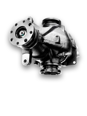 Used differential with steering system compatibility