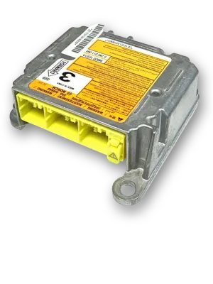 Used airbag control module with cleared crash data and verified sensors