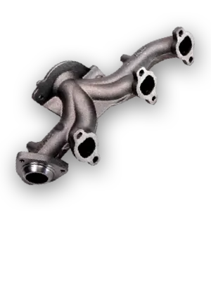 Used exhaust manifold for forced induction setup